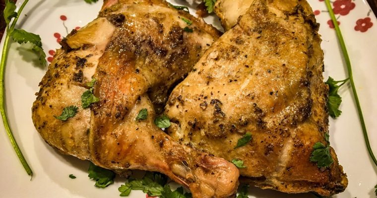 Spiced Chicken – Instant Pot