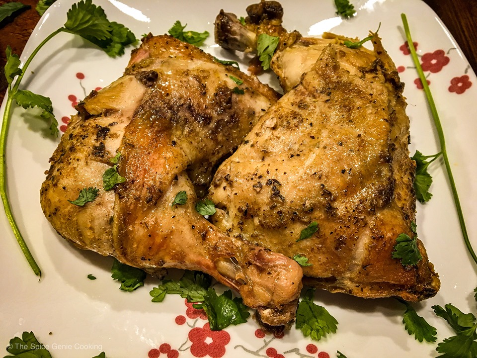 Spiced Chicken – Instant Pot