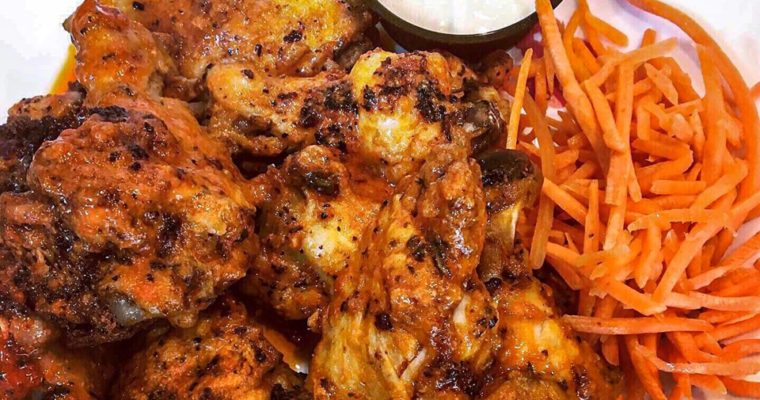 Chicken Wings – Instant Pot