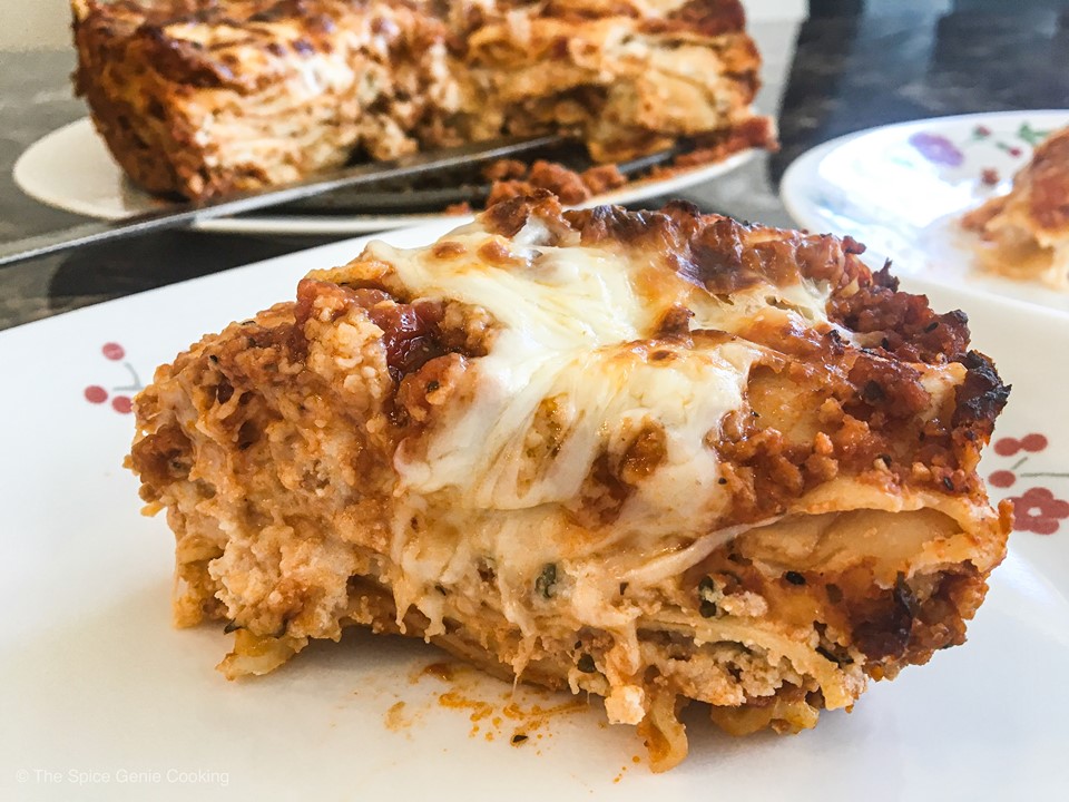 Lasagna – Instant Pot