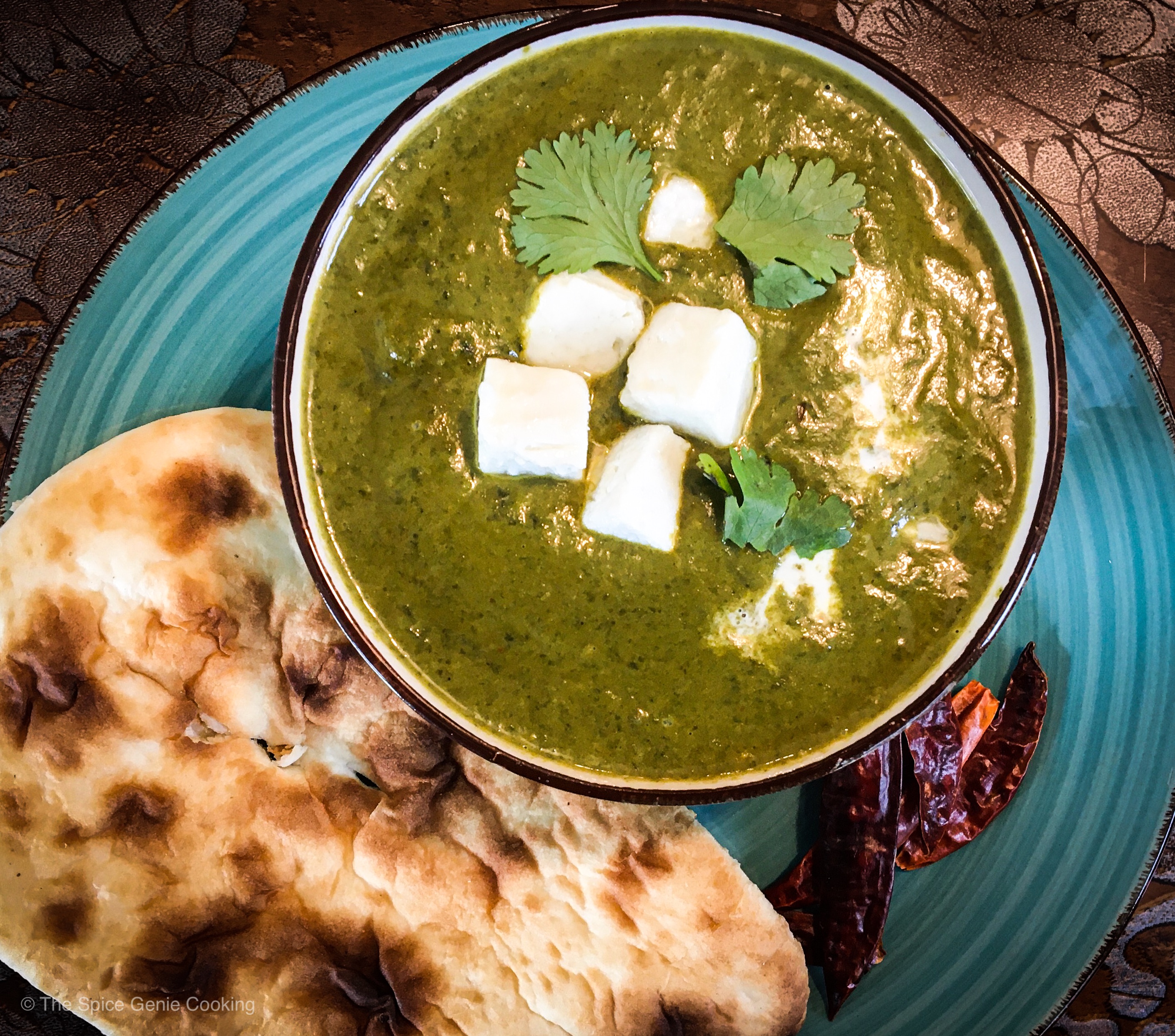 Palak Paneer – Spinach & Cheese