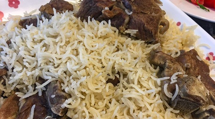 Easy Instant Pot Mutton Pulao
