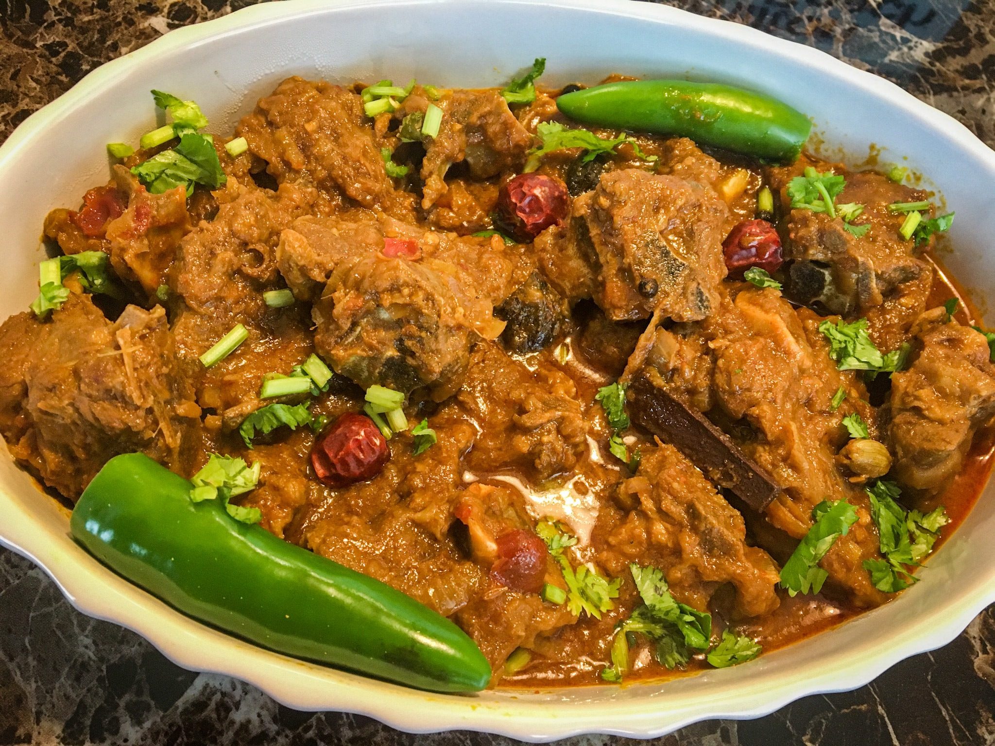 Pakistani Mutton Stew