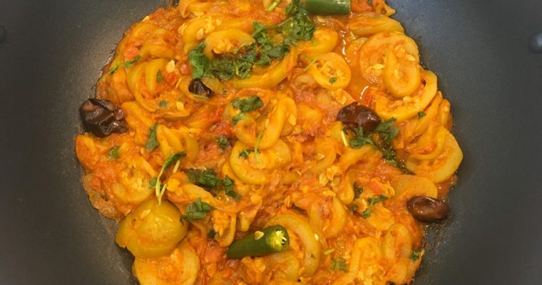 Zucchini & Squash Dish-  Turai ki bhujia