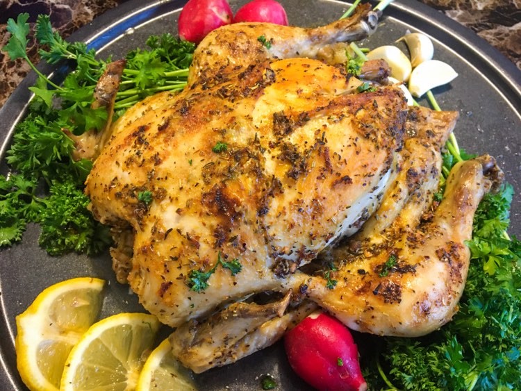 Delicious Whole Chicken – Instant Pot