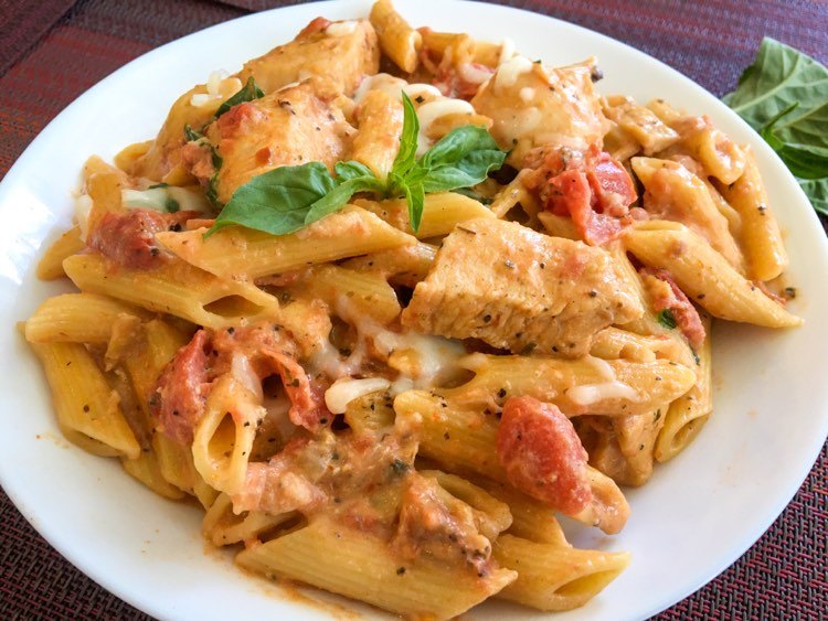 tomato basil pasta