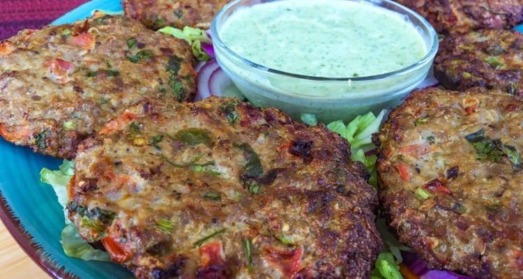 Chicken Chapli Kabab