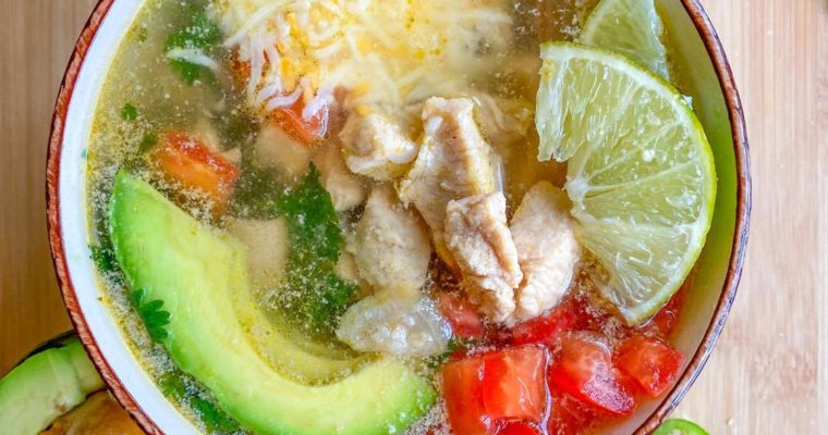 Chicken Lime Soup – Instant Pot
