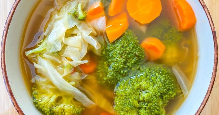 Healthy Vegetable Soup |Instant Pot|