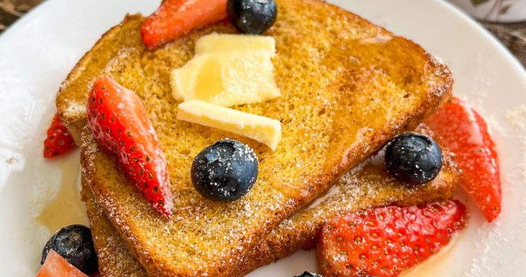 Delicious French Toast Recipe Air Fryer