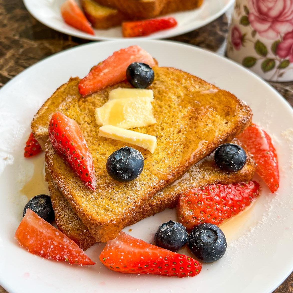 Delicious French Toast Recipe Air Fryer