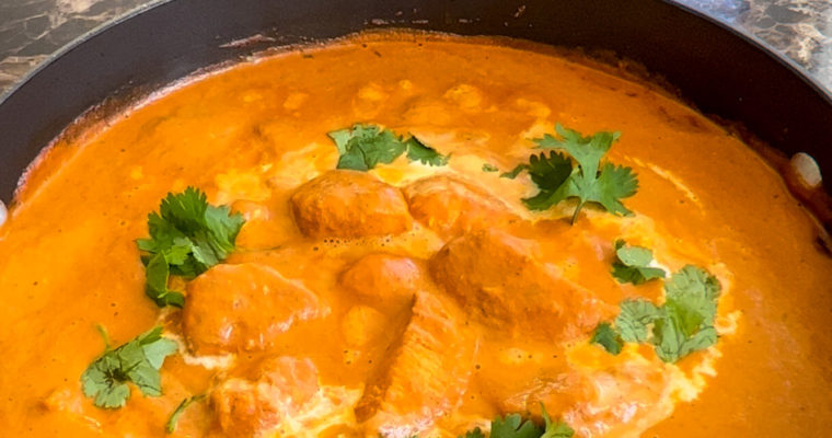 Easy Butter Chicken Recipe Restaurant Style