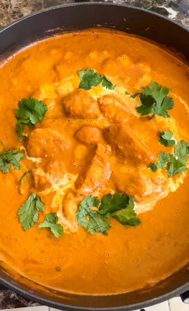 butter chicken