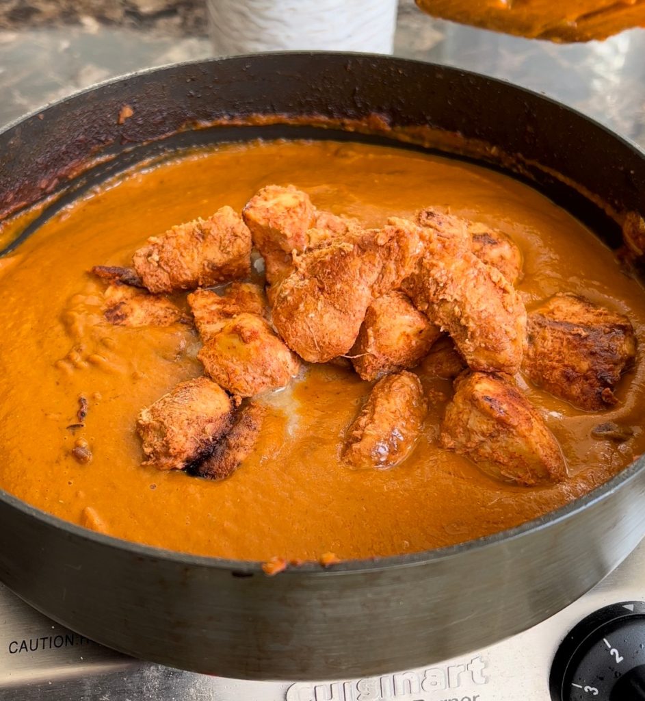 butter chicken