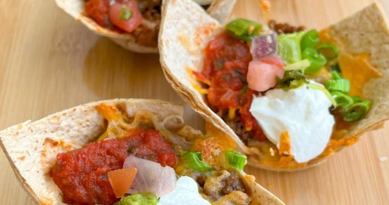 Delicious Taco Cups