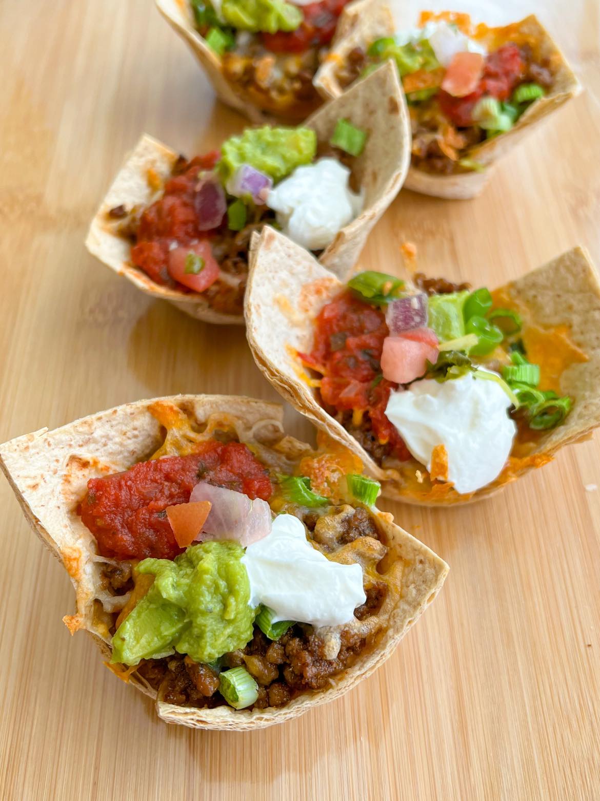 Delicious Taco Cups